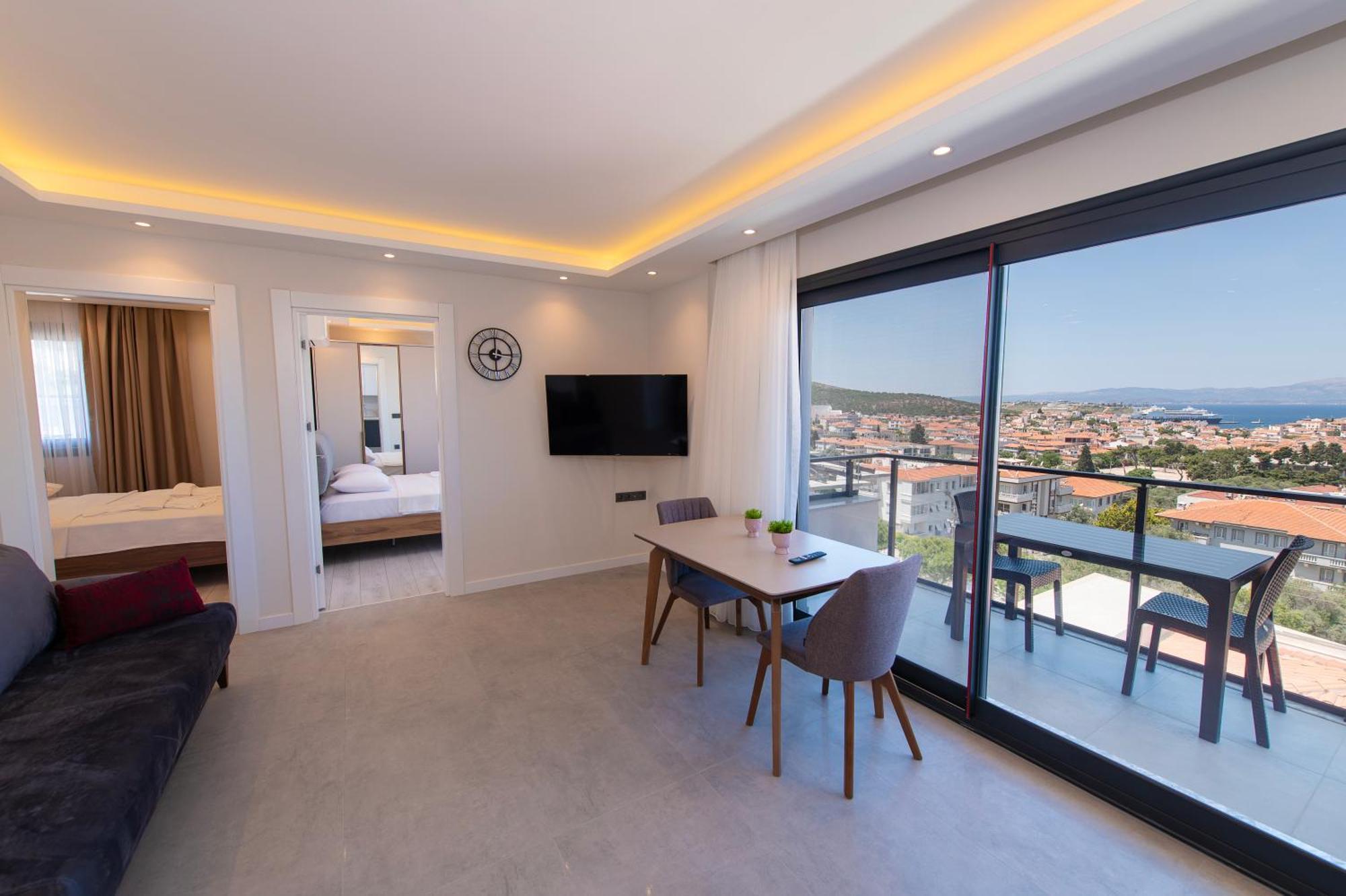 Calis Suites Cesme - Only Family Екстериор снимка