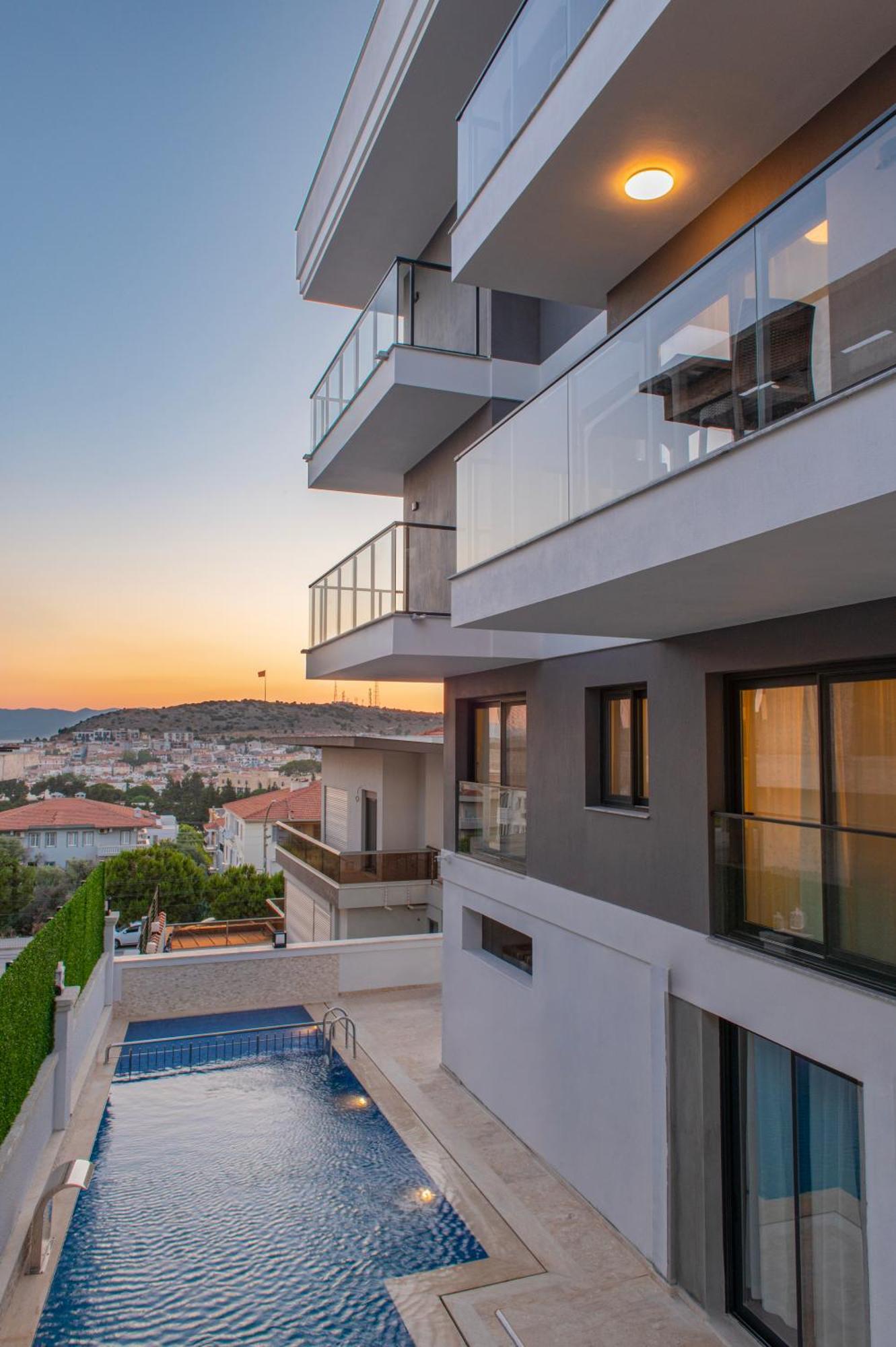Calis Suites Cesme - Only Family Екстериор снимка