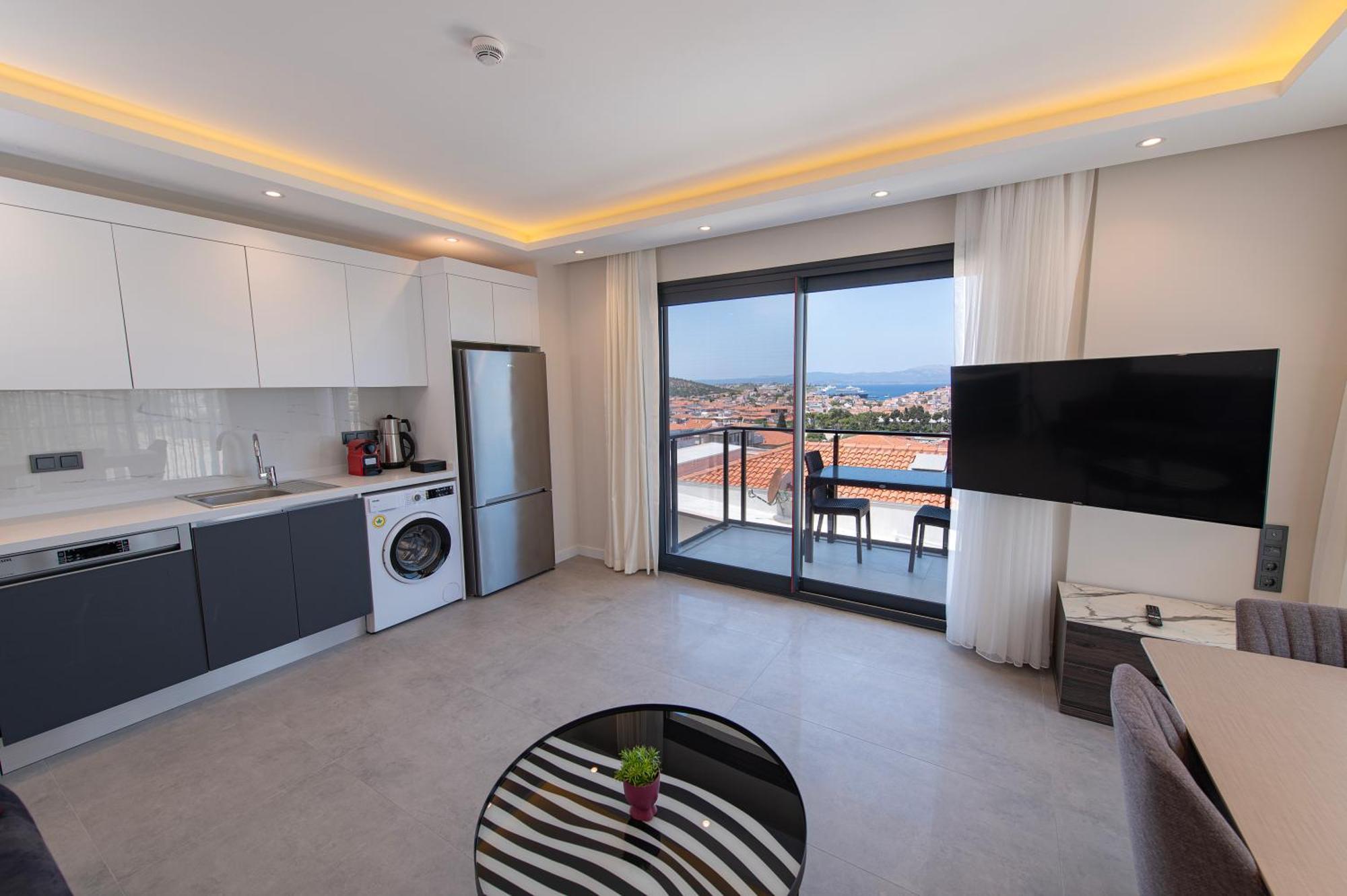 Calis Suites Cesme - Only Family Екстериор снимка